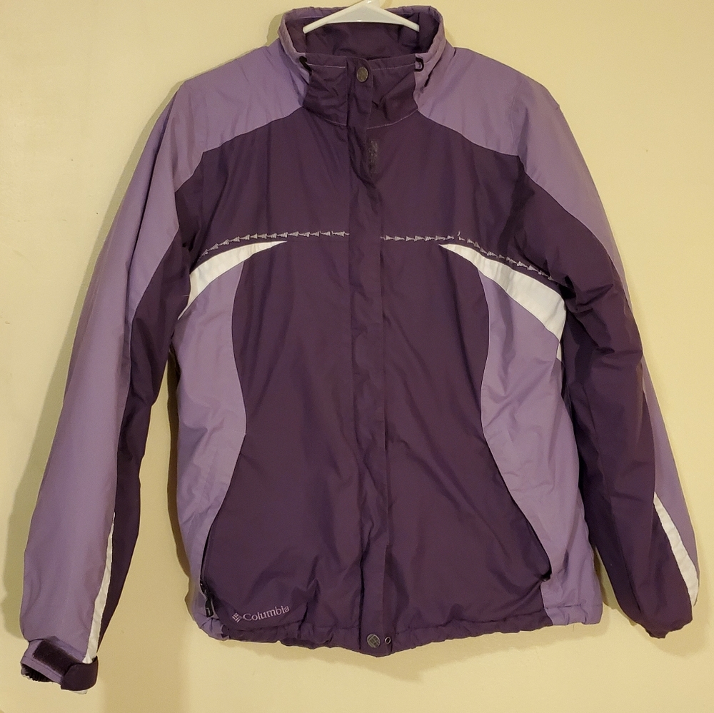 Columbia purple jacket Womens size Medium - Picture 2 of 6